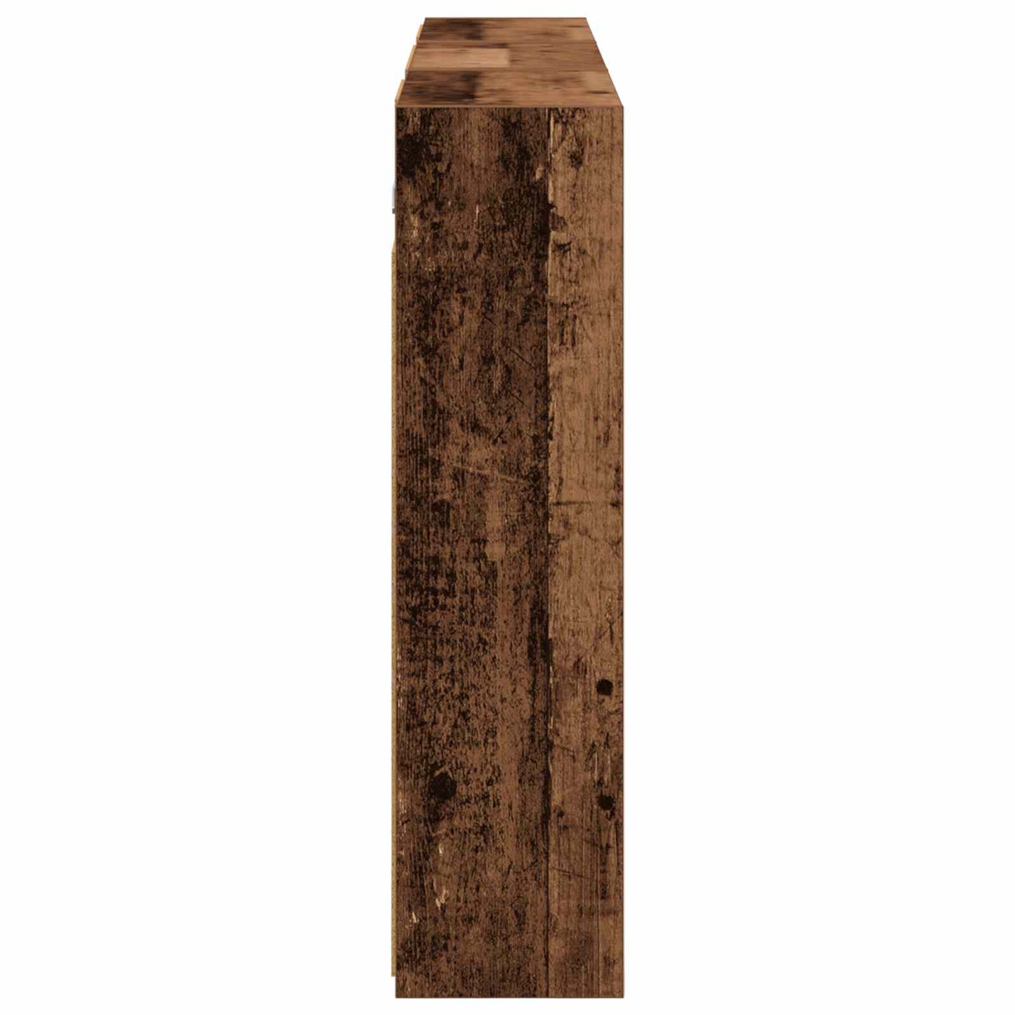 Badkamerkastenset 3 pcs 126 x 16 x 62.5 cm Bewerkt hout