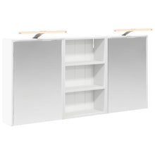 Badkamerkastenset 3 pcs 126 x 16 x 62.5 cm Bewerkt hout