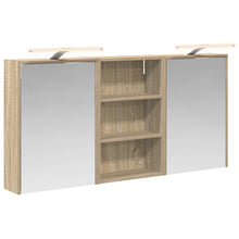 Badkamerkastenset 3 pcs 126 x 16 x 62.5 cm Bewerkt hout