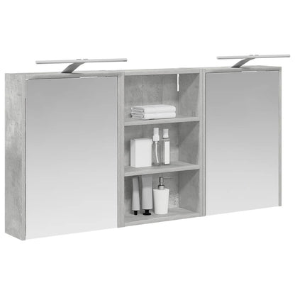 Badkamerkastenset 3 pcs 126 x 16 x 62.5 cm Bewerkt hout