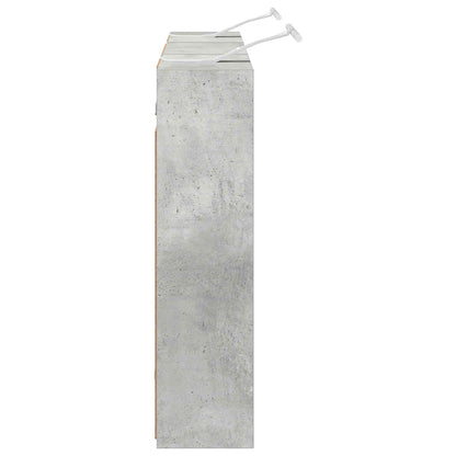 Badkamerkastenset 3 pcs 126 x 16 x 62.5 cm Bewerkt hout