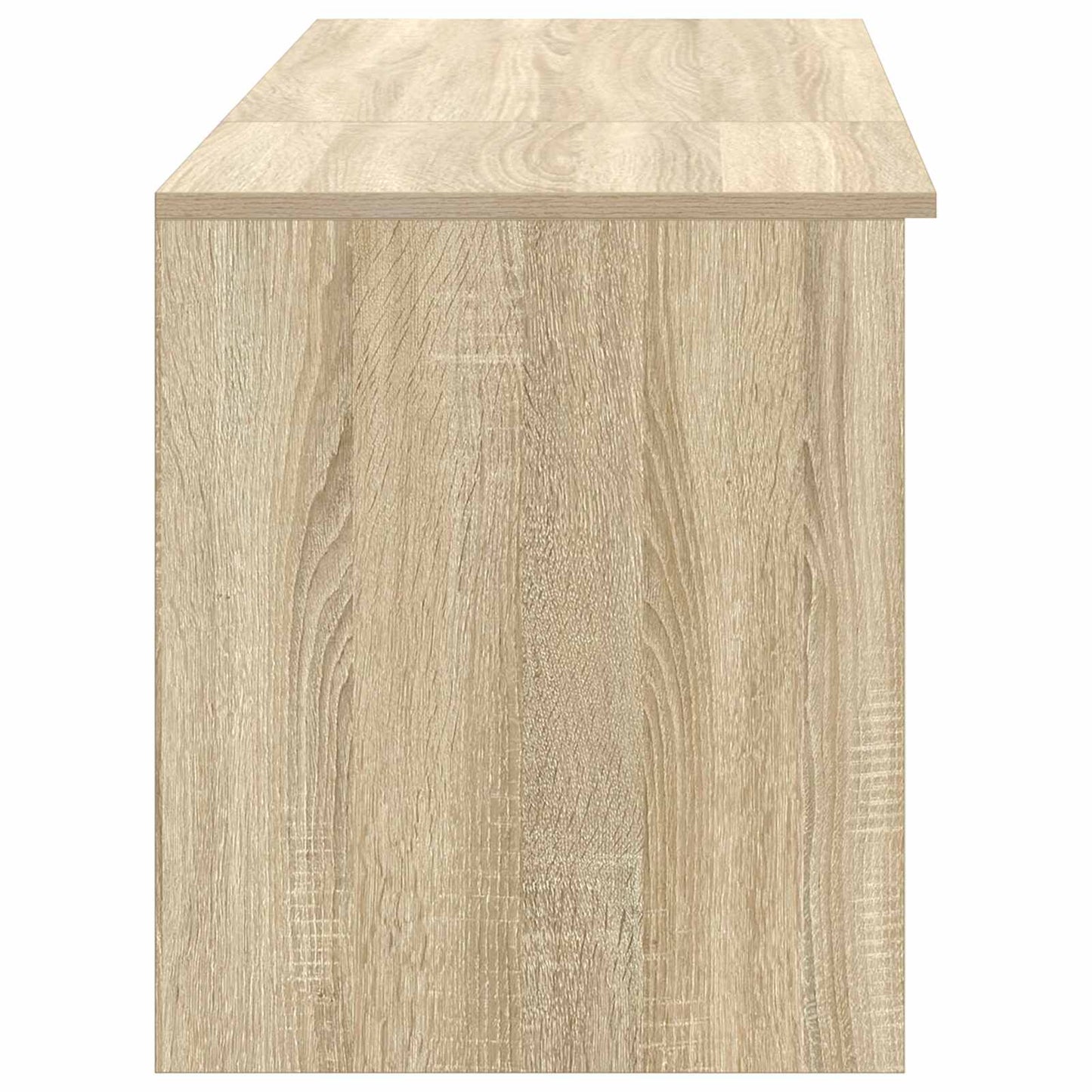 Badkamermeubelset 2 pcs Sonoma Eiken Bewerkt hout