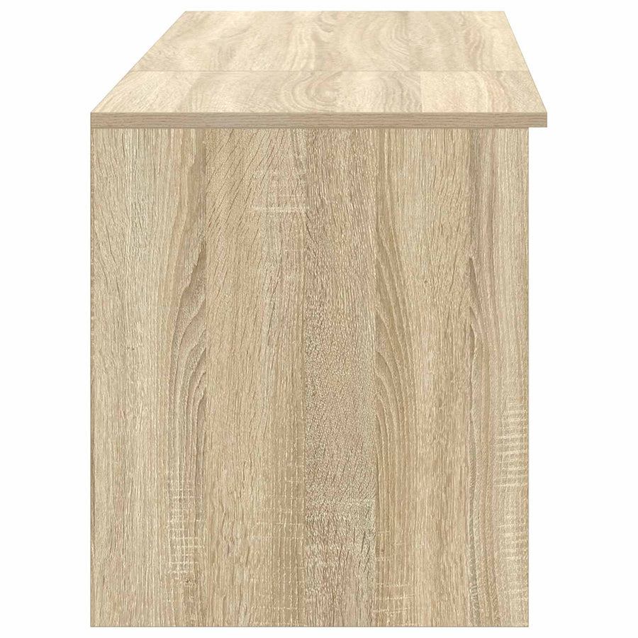 Badkamermeubelset 2 pcs Sonoma Eiken Bewerkt hout