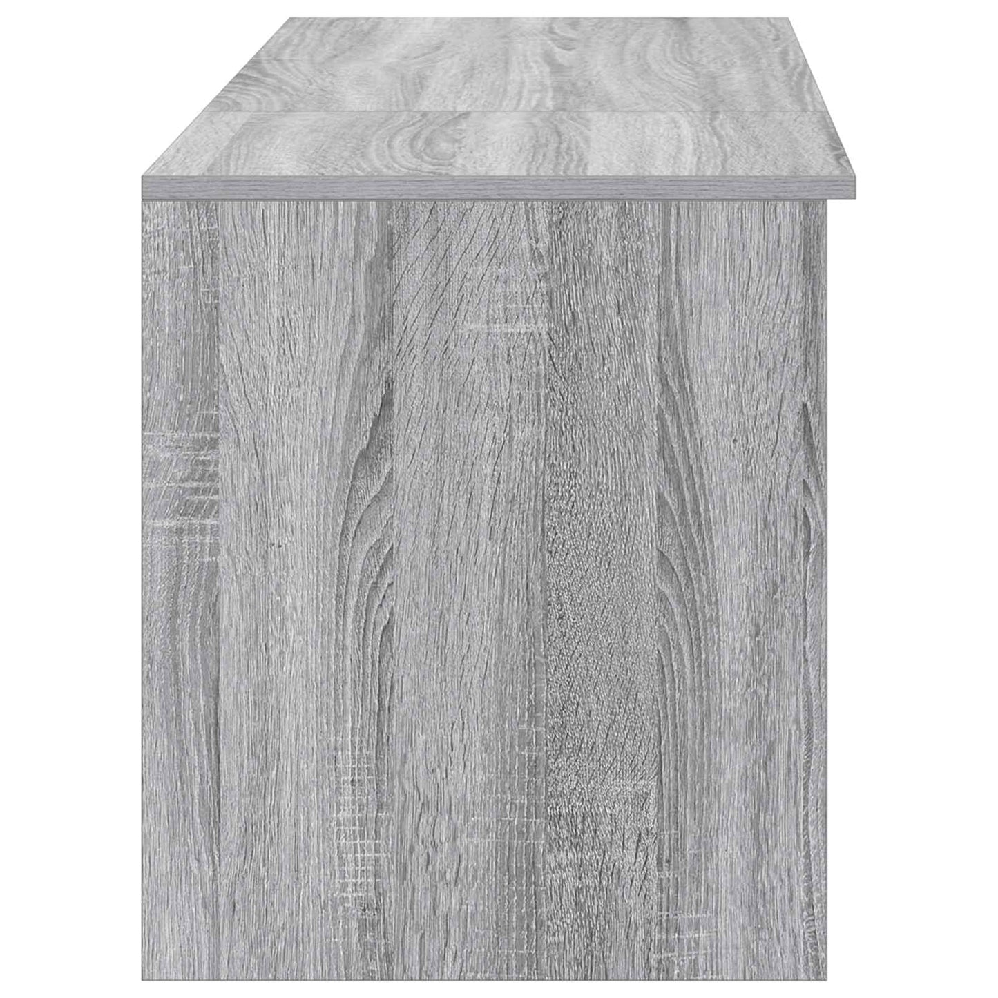 Badkamermeubelset 2 pcs Grijs Sonoma Bewerkt hout