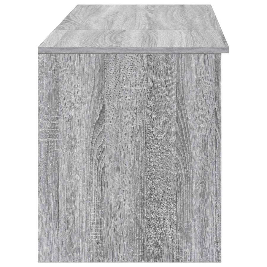 Badkamermeubelset 2 pcs Grijs Sonoma Bewerkt hout