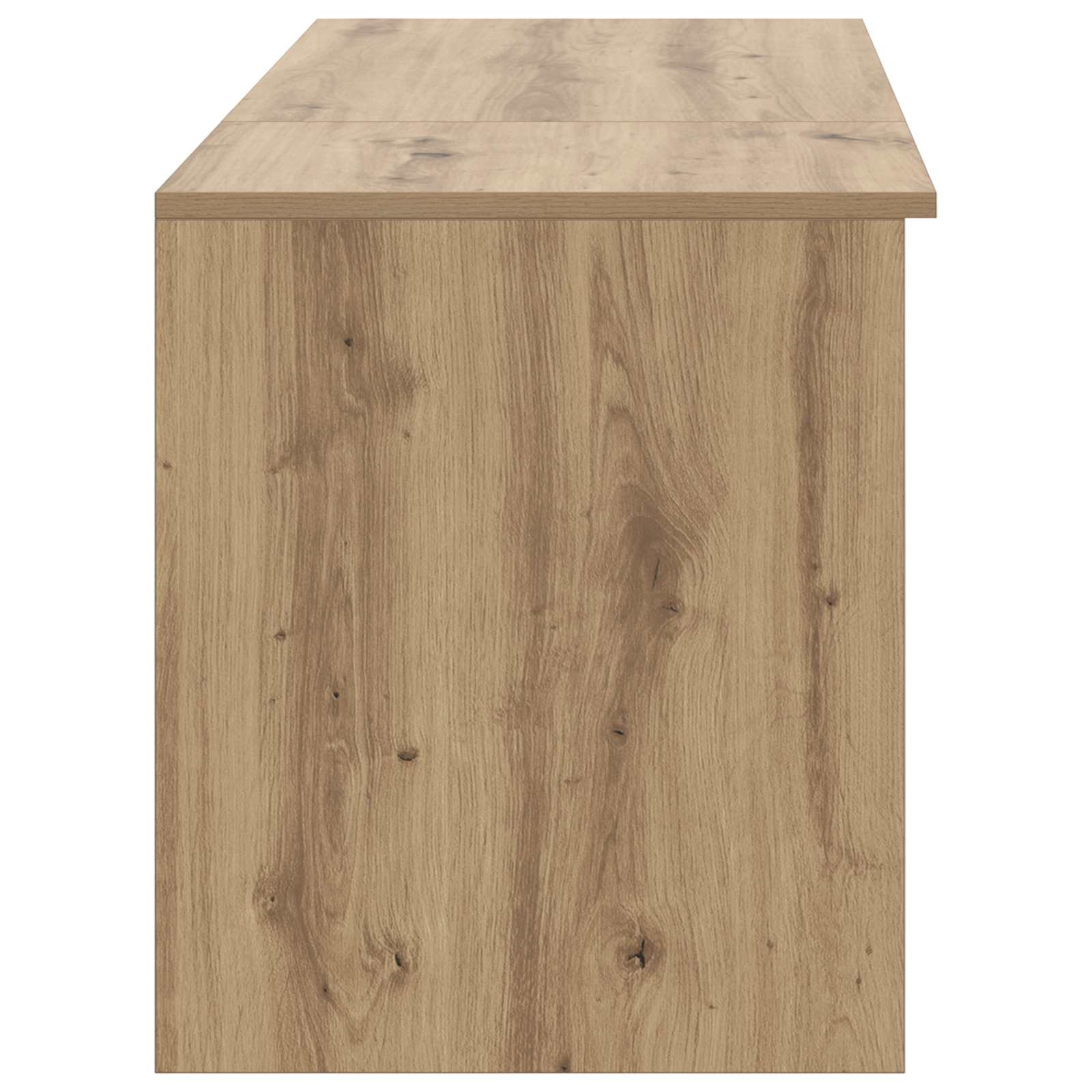 Badkamermeubelset 2 pcs Artisanaal eiken Bewerkt hout
