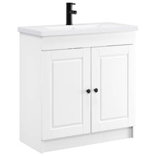 Badkamermeubelset Wit 56 x 37,5 x 81 cm Bewerkt hout