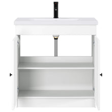 Badkamermeubelset Wit 56 x 37,5 x 81 cm Bewerkt hout