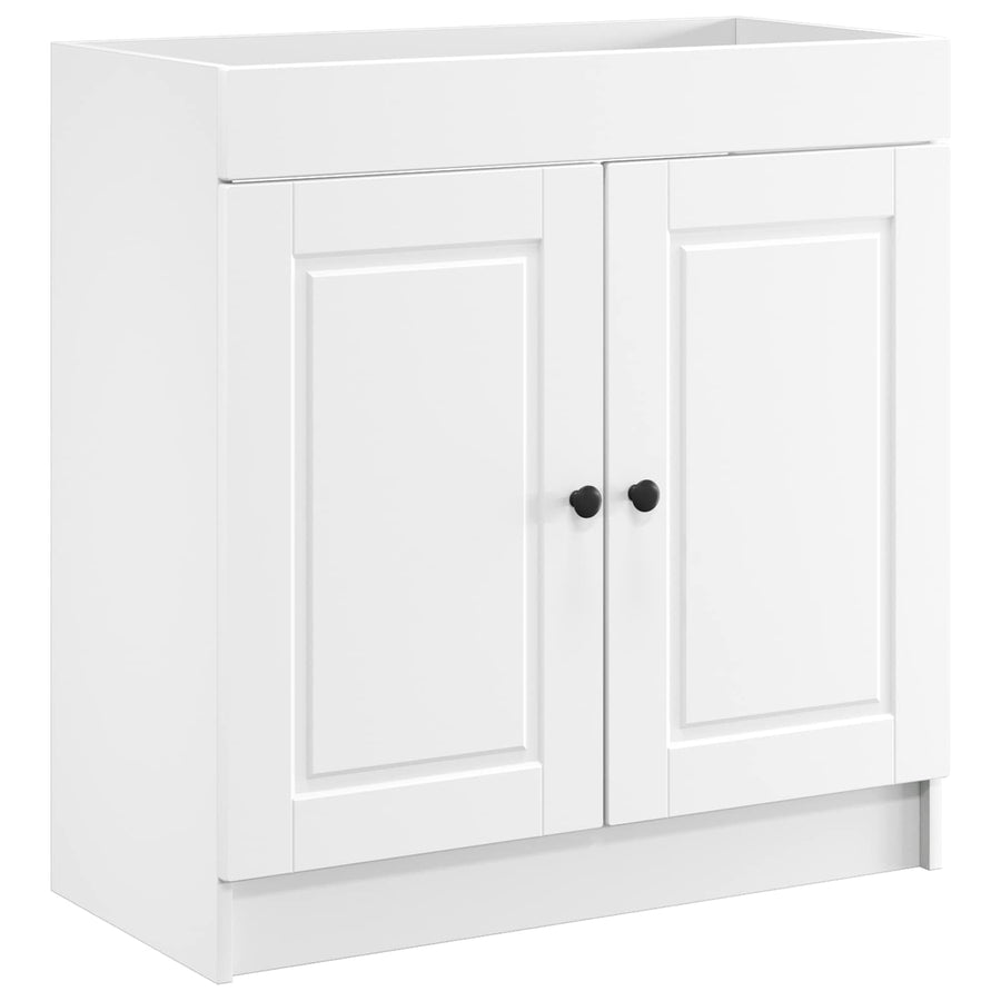 Badkamermeubelset Wit 56 x 37,5 x 81 cm Bewerkt hout