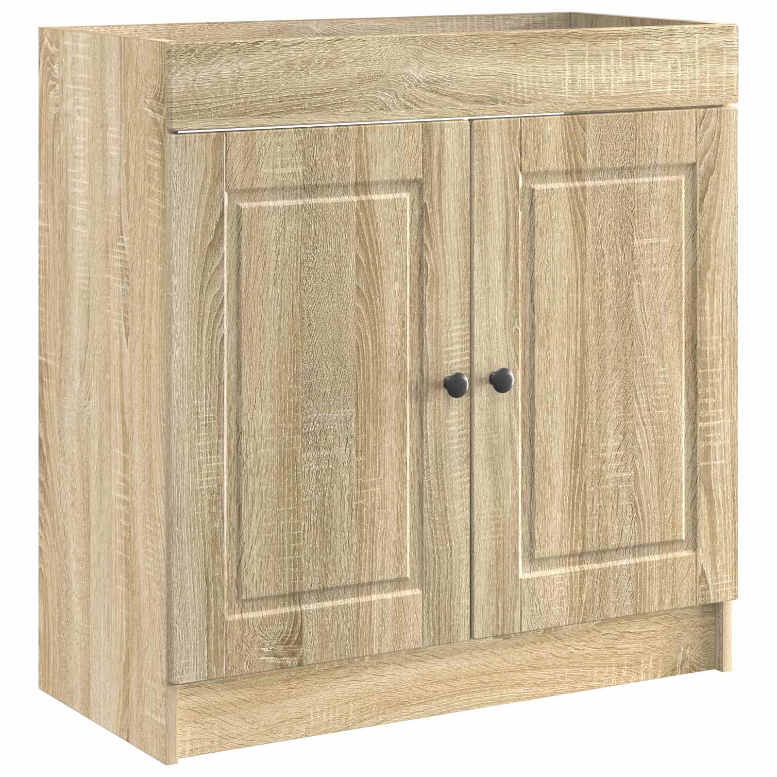 Badkamermeubelset Sonoma Eiken 56 x 37,5 x 81 cm Bewerkt hout