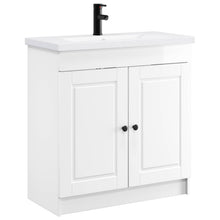 Badkamermeubelset Hoogglans Wit 78,5 x 37,5 x 81 cm