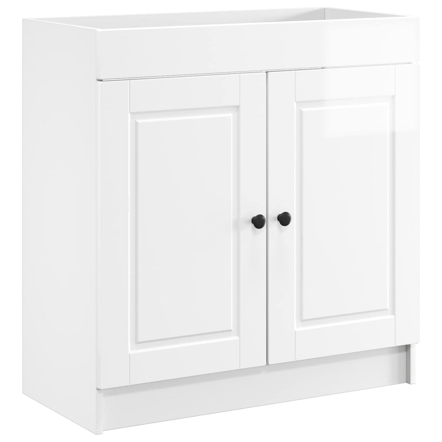 Badkamermeubelset Hoogglans Wit 78,5 x 37,5 x 81 cm