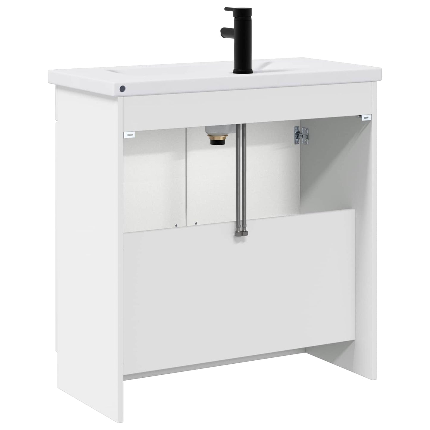 Badkamermeubelset Hoogglans Wit 78,5 x 37,5 x 81 cm