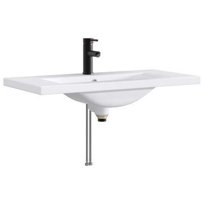 Badkamermeubelset Oud hout 78,5 x 37,5 x 81 cm Bewerkt hout