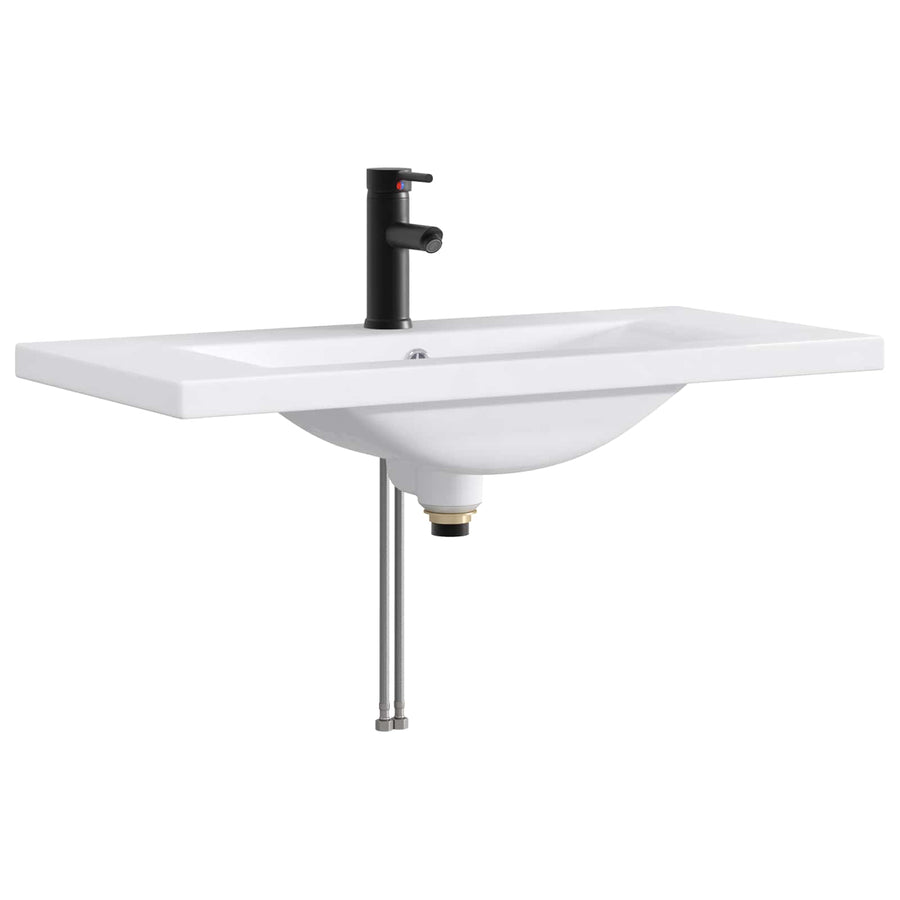 Badkamermeubelset Oud hout 78,5 x 37,5 x 81 cm Bewerkt hout