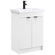 Badkamermeubelset Wit 56 x 37,5 x 81 cm Bewerkt hout