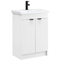 Badkamermeubelset Wit 78,5 x 37,5 x 81 cm Bewerkt hout