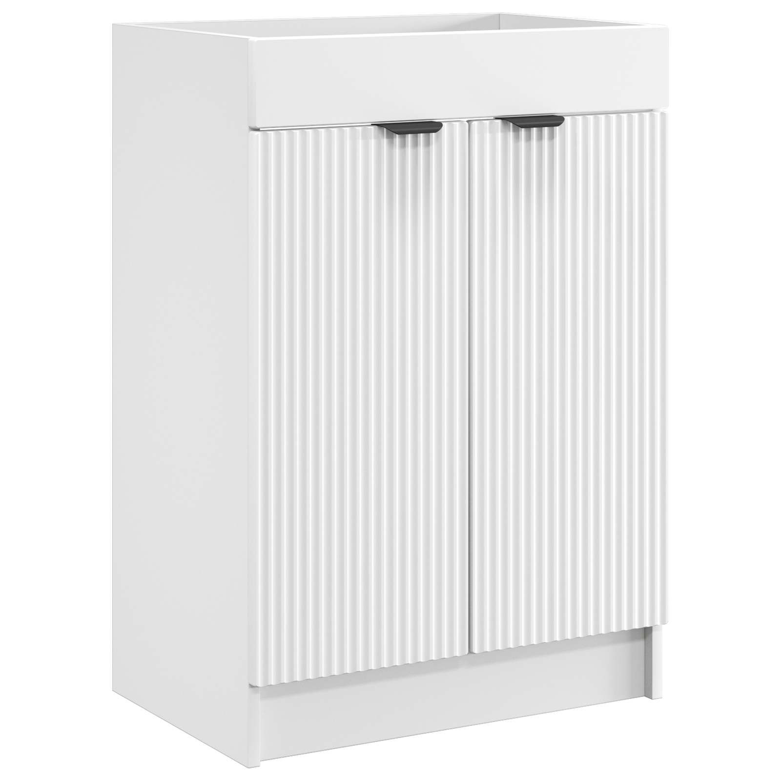 Badkamermeubelset Wit 78,5 x 37,5 x 81 cm Bewerkt hout