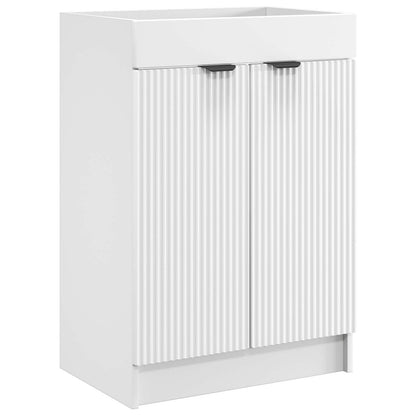 Badkamermeubelset Wit 78,5 x 37,5 x 81 cm Bewerkt hout