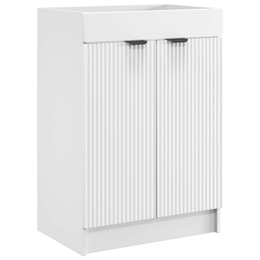 Badkamermeubelset Wit 78,5 x 37,5 x 81 cm Bewerkt hout