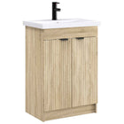 Badkamermeubelset Sonoma Eiken 78,5x37,5x81 cm