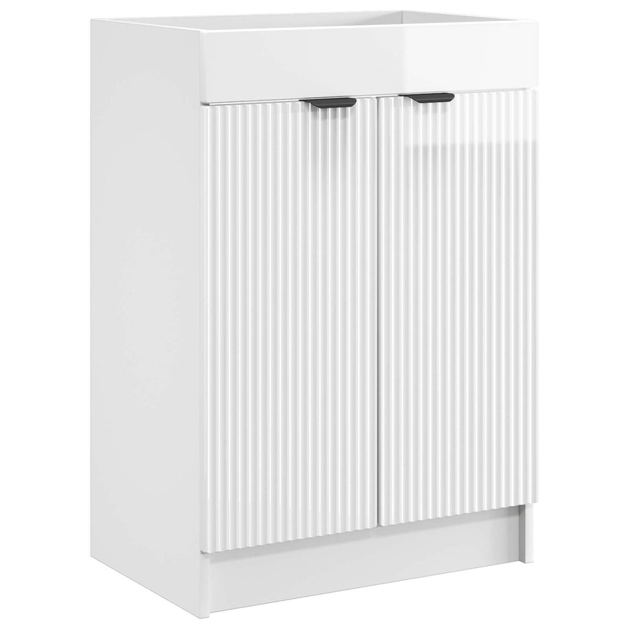 Badkamermeubelset Hoogglans Wit 78,5 x 37,5 x 81 cm