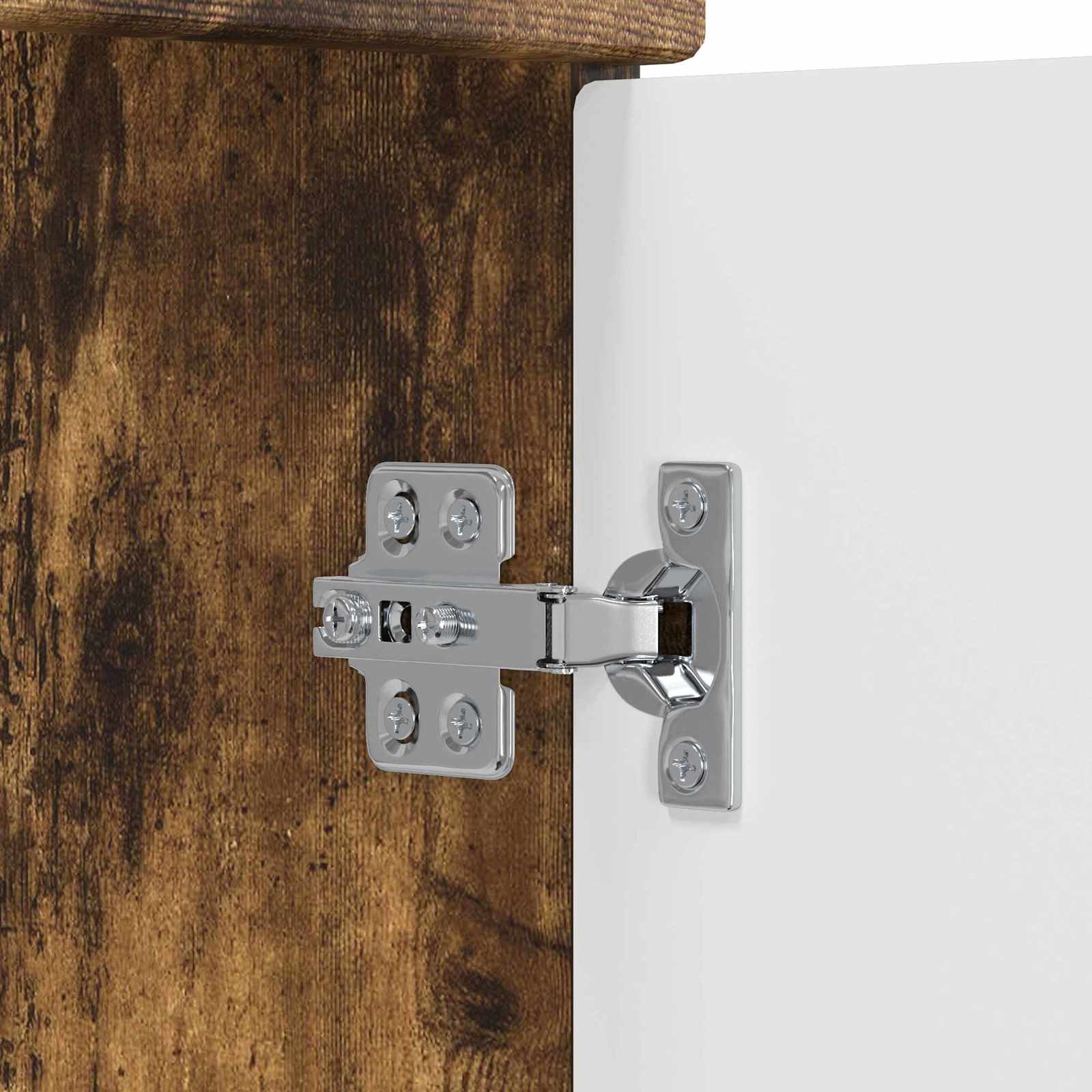 Badkamermeubelset Gerookt eiken 78,5 x 37,5 x 81 cm