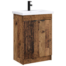 Badkamermeubelset Oud hout 78,5 x 37,5 x 81 cm Bewerkt hout
