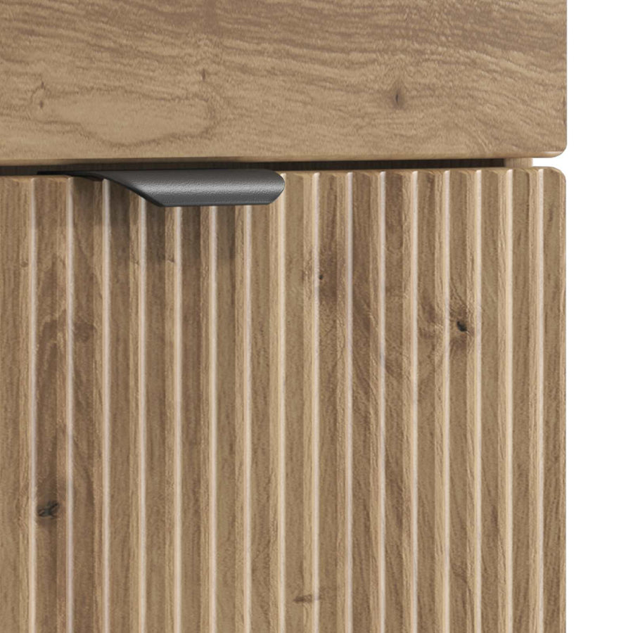 Badkamermeubelset Artisanaal eiken 78,5 x 37,5 x 81 cm