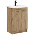 Badkamermeubelset Artisanaal eiken 78,5 x 37,5 x 81 cm