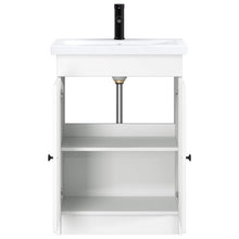Badkamermeubelset Wit 56 x 37,5 x 81 cm Bewerkt hout