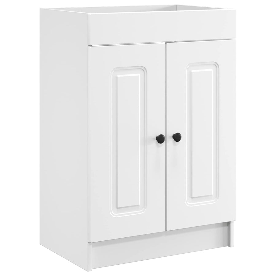 Badkamermeubelset Wit 56 x 37,5 x 81 cm Bewerkt hout