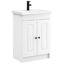 Badkamermeubelset Wit 78,5 x 37,5 x 81 cm Bewerkt hout