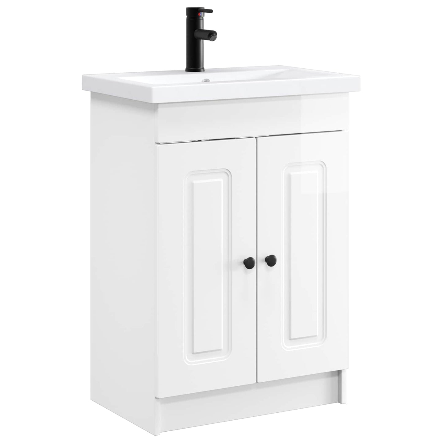 Badkamermeubelset Hoogglans Wit 78,5 x 37,5 x 81 cm