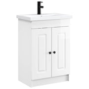 Badkamermeubelset 78,5x37,5x81 cm hoogglans wit