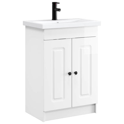 Badkamermeubelset Hoogglans Wit 78,5 x 37,5 x 81 cm