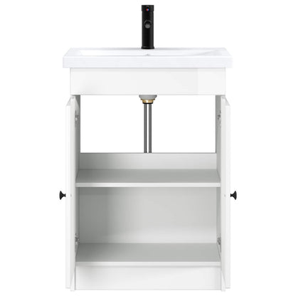 Badkamermeubelset Hoogglans Wit 78,5 x 37,5 x 81 cm