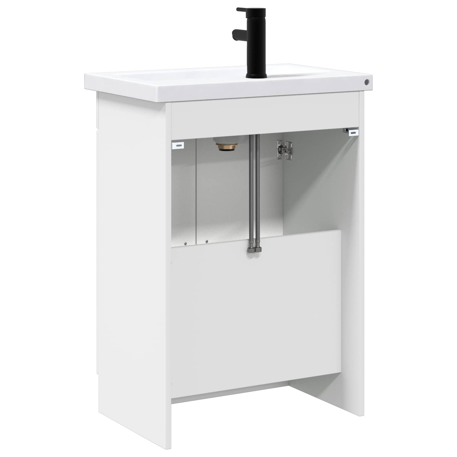 Badkamermeubelset Hoogglans Wit 78,5 x 37,5 x 81 cm