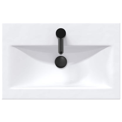 Badkamermeubelset Hoogglans Wit 78,5 x 37,5 x 81 cm