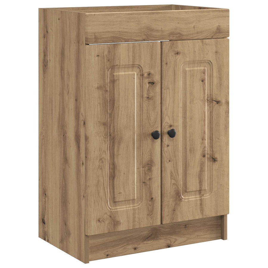 Badkamermeubelset Artisanaal eiken 78,5 x 37,5 x 81 cm