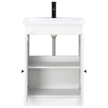 Badkamermeubelset Wit 56 x 37,5 x 81 cm Bewerkt hout