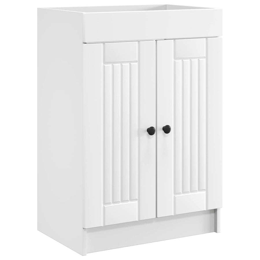 Badkamermeubelset Wit 78,5 x 37,5 x 81 cm Bewerkt hout