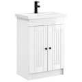Badkamermeubelset Hoogglans Wit 78,5 x 37,5 x 81 cm