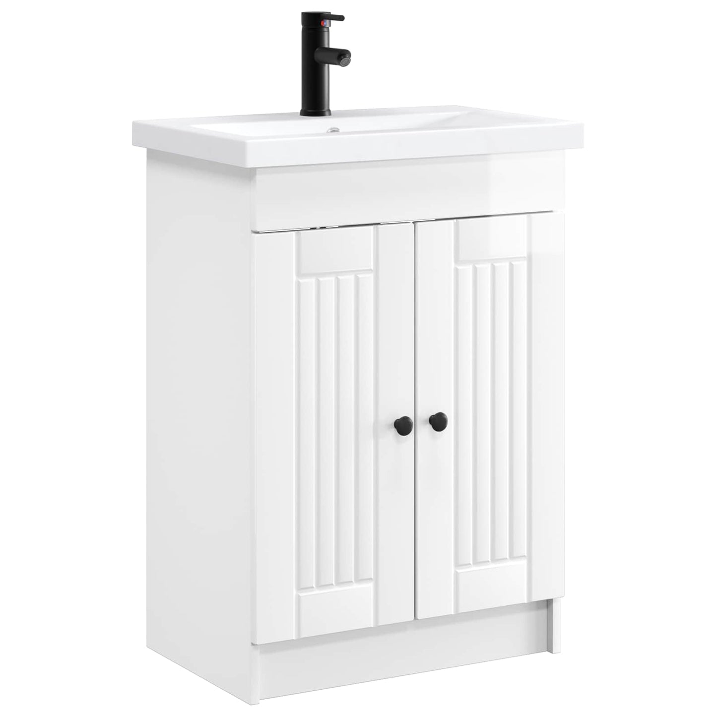 Badkamermeubelset Hoogglans Wit 78,5 x 37,5 x 81 cm