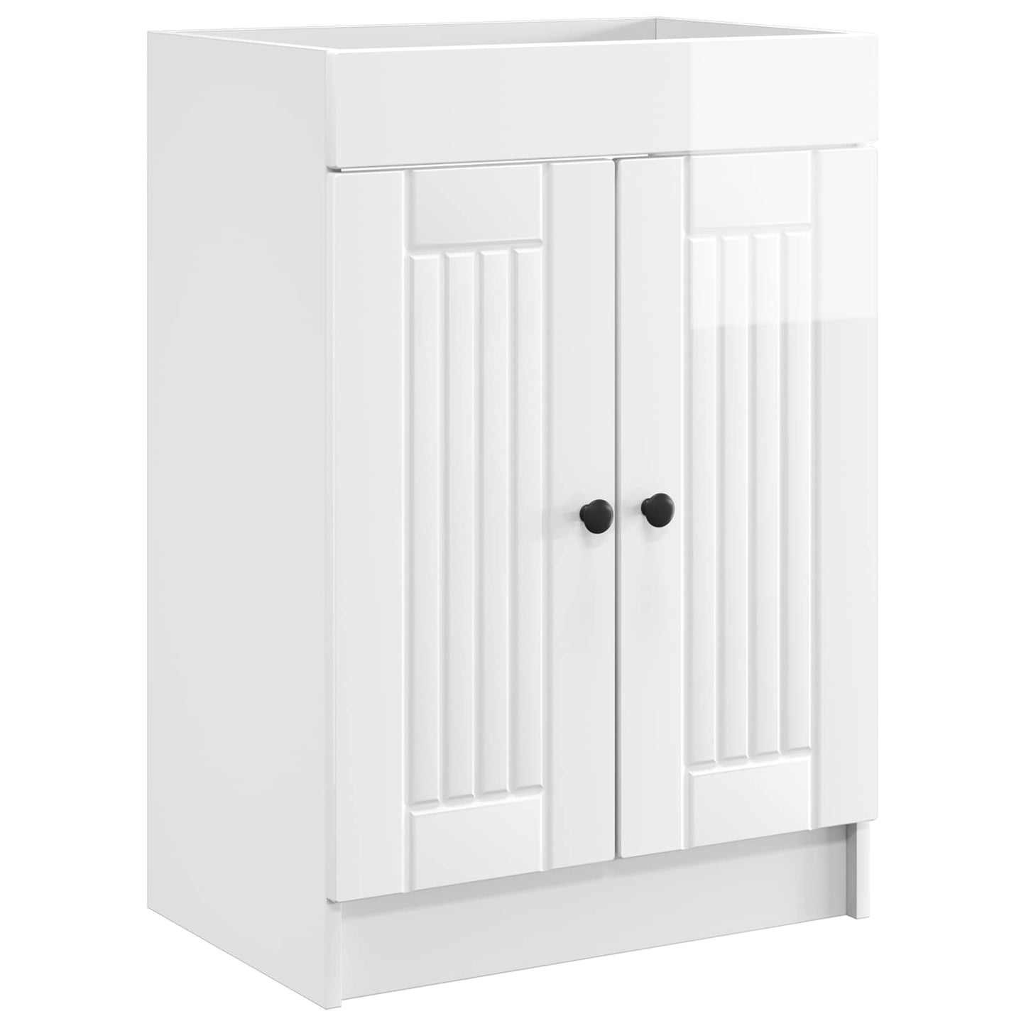 Badkamermeubelset Hoogglans Wit 78,5 x 37,5 x 81 cm