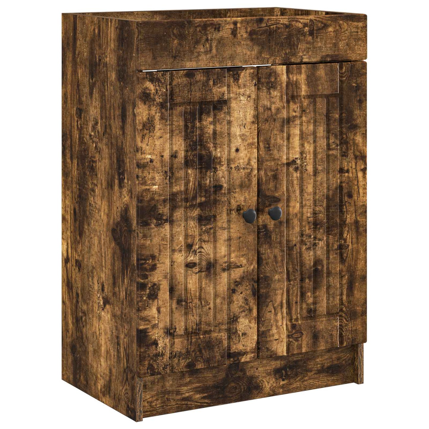 Badkamermeubelset Gerookt eiken 78,5 x 37,5 x 81 cm