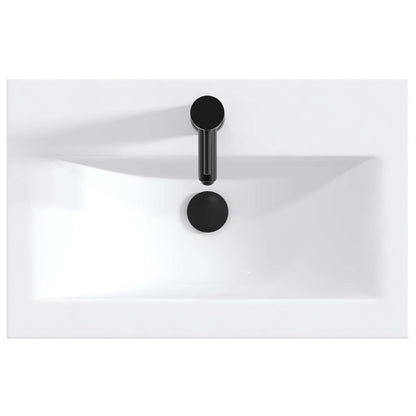 Badkamermeubelset Gerookt eiken 78,5 x 37,5 x 81 cm