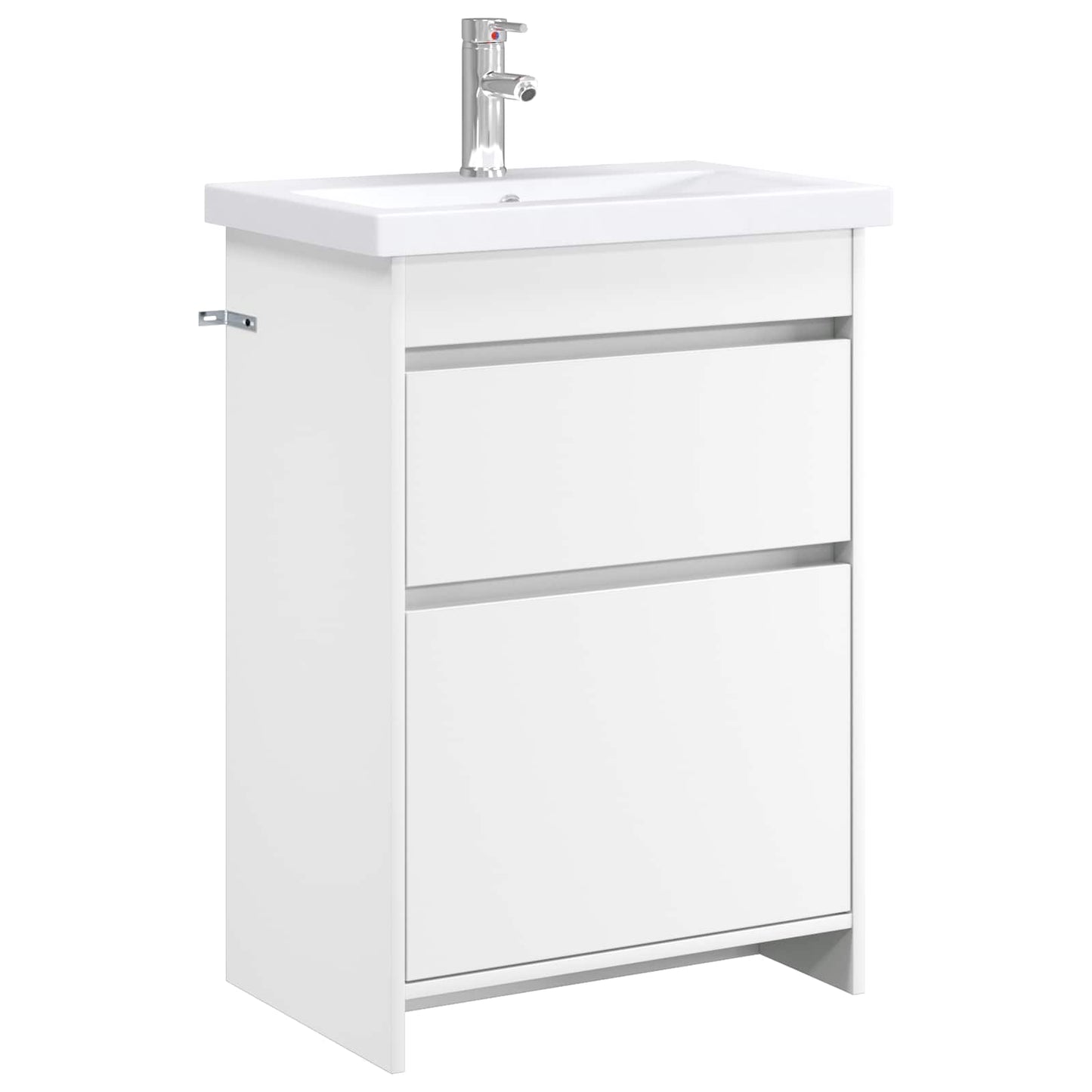 Badkamermeubelset Wit 61 x 40 x 84,5 cm Bewerkt hout