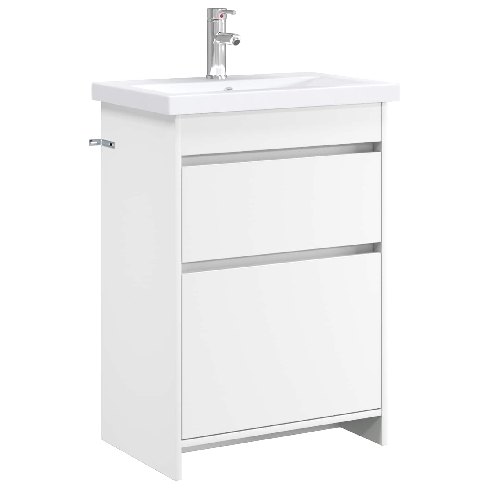 Badkamermeubelset Wit 61 x 40 x 84,5 cm Bewerkt hout