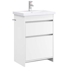 Badkamermeubelset Wit 61 x 40 x 84,5 cm Bewerkt hout